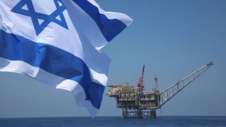 The first ever lifting of an Israeli crude oil cargo took place in Energean's Karish field